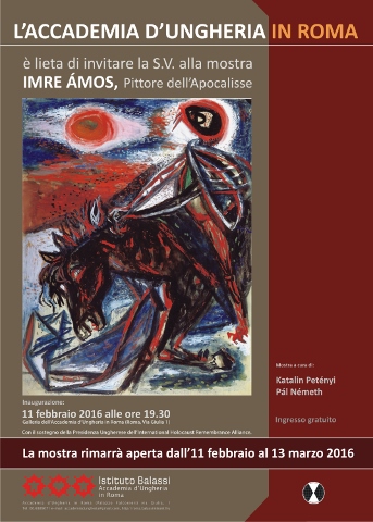 Imre Ámos - Pittore dell'Apocalisse